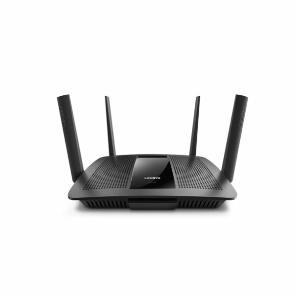 Linksys AC2600 4x4 MU-MIMO Dual-Band Gigabit Router with USB 3.0 and eSATA (EA8100)