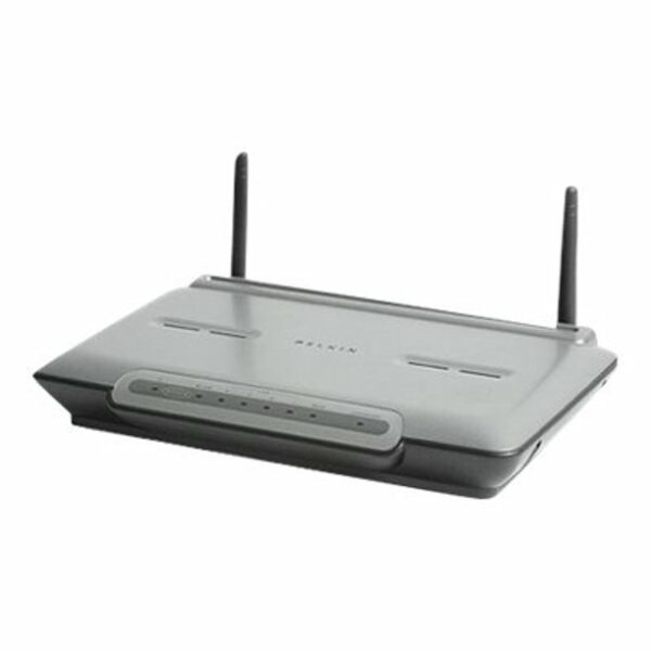 Linksys F5D7230-4 IEEE 802.11b/g Wireless Router