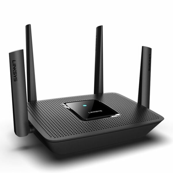 Linksys Max Stream Tri Band AC3000 WiFi Router, Black (MR9000)