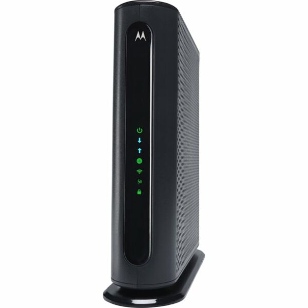 Motorola MG7540 (16x4) Cable Modem + AC1600 Dual Band Wi-Fi Router Combo, DOCSIS 3.0 Certified by Comcast Xfinity, Cox, Charter Spectrum, More 686 Mbps Max Speed