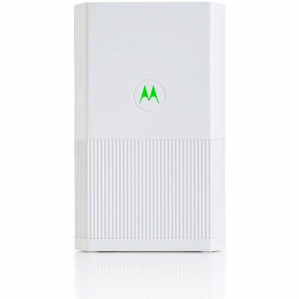 Motorola Whole Home Mesh WiFi Satellite, AC2200 Tri-Band Mesh WiFi Add on, up to 3,000 sq ft (MH7021), White