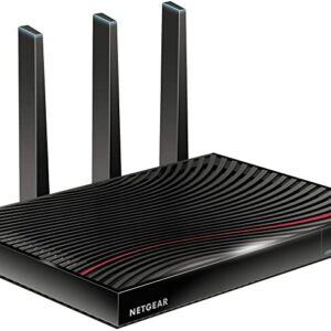 NETGEAR Nighthawk Cable Modem WiFi Router Combo (C7800) - Compatible with Cable Providers Including Xfinity by Comcast, Cox, Spectrum | Cable Plans Up to 2 Gigabits | AC3200 WiFi Speed | DOCSIS 3.1