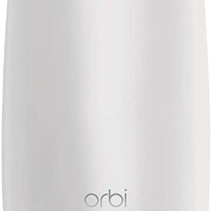 NETGEAR Orbi Ultra-Performance Whole Home Mesh WiFi Satellite Extender - works with your Orbi Router to add 2,500 sq. feet at speeds up to 3 Gbps, AC3000 (RBS50)
