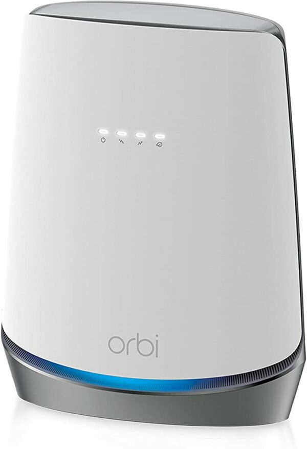 NETGEAR Orbi WiFi 6 Router with DOCSIS 3.1 Built-in Cable Modem (CBR750) – Cable Modem Router | Covers up to 2,500 sq. ft. 40+ Devices | AX4200 (Up to 4.2Gbps)