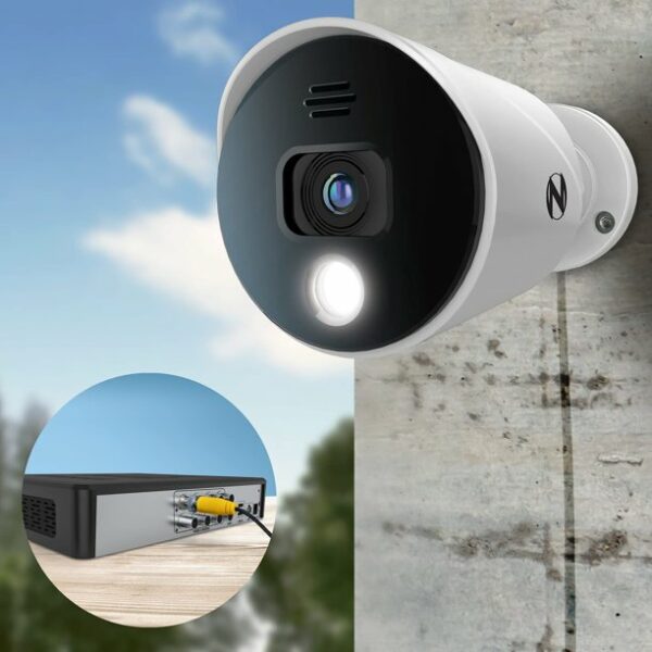 Refurbished Night Owl WM-BTD881-4LSA 8 Channel Bluetooth Video Home Security Camera System with Audio and 1TB Hard Drive