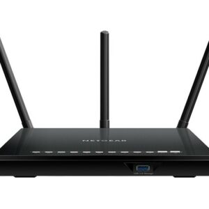 Dual-Band WiFi Router (up to 1.75Gbps) with NETGEAR Armor™, Circle® Smart Parental Controls
