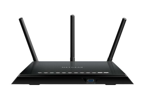 Dual-Band WiFi Router (up to 1.75Gbps) with NETGEAR Armor™, Circle® Smart Parental Controls