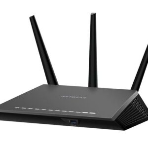 Nighthawk® R7000 Dual-Band WiFi Router (up to 1.9Gbps) with NETGEAR Armor™, Circle® Smart Parental Controls