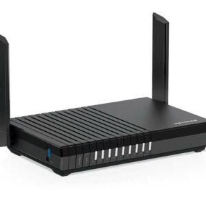 NETGEAR 4-Stream Wifi 6 Router (RAX15) - AX1800 Wireless Speed (Up to 1.8Gbps) | Up to 1500 sq ft Coverage & 20+ Devices | Ideal for iPhone 11, Samsung Galaxy S20
