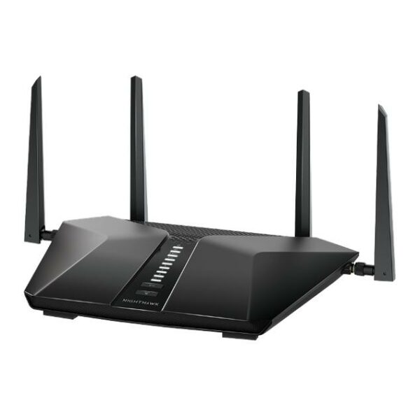 Nighthawk® 6-Stream Dual-Band WiFi 6 Router (up to 5.4 Gbps) with NETGEAR Smart Parental Controls™ & NETGEAR Armor