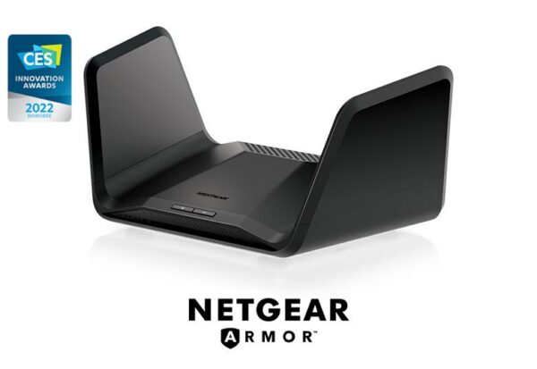 Nighthawk Tri-Band WiFi 6E Router (up to 7.8Gbps) with new 6GHz band, NETGEAR Armor™ & NETGEAR Smart Parental Controls