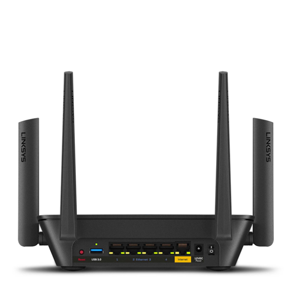 Refurbished Linksys MR9000 Max-Stream AC3000 Tri-Band Mesh WiFi 5 Router