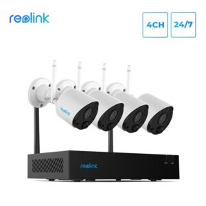 Reolink RLC-211W 1080p Full HD Wireless Security IP Camera; Accurate Motion Detection & Alerts, Audio Recording, Brilliant Night Vision