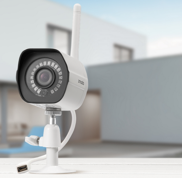 Zmodo 1080p Indoor/Outdoor WiFi Camera