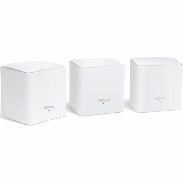 Tenda Nova MW5G Whole Home Mesh WiFi System - Dual Band Gigabit AC1200 Router Replacement for SmartHome,Works with Walmart Alexa for 3500 sq.ft Coverage (3.., By Visit the Tenda Store