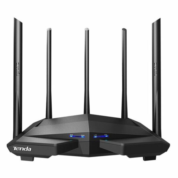 Vakind Tenda AC11 2.4+5G Wireless Router 1200M 5x6dBi Antennas Dual-Band Repeater
