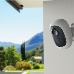 Reolink  Argus 2E Truly Wire-Free Rechargeable Battery or Solar Powered WiFi Security IP Camera for Outdoors or Indoors.