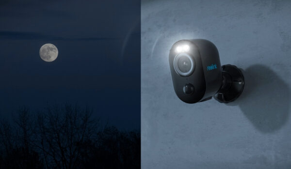 Reolink Argus 3 Pro Smart 2K 4MP Wire-Free Camera with Motion Spotlight