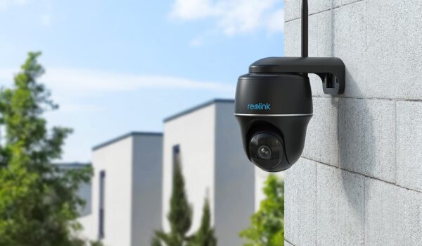 Reolink Argus PT  2K 4MP Person/Vehicle Detection Camera, Battery or Solar Powered, with Night Vision.