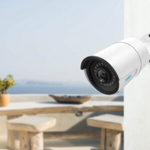 Reolink B400 4MP Super HD Outdoor PoE Add-on Security IP Camera; 100ft Night Vision; Audio Recording