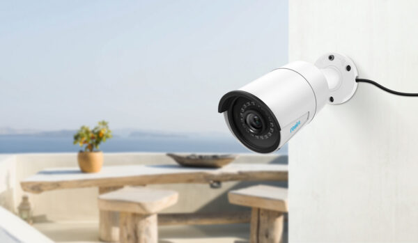 Reolink B400 4MP Super HD Outdoor PoE Add-on Security IP Camera; 100ft Night Vision; Audio Recording
