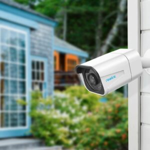 Reolink B800 4K Ultra HD Add-on PoE IP Cam for Unimaginable Details; Enhanced Night Vision; Audio Recording