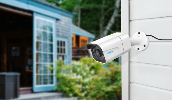 Reolink B800 4K Ultra HD Add-on PoE IP Cam for Unimaginable Details; Enhanced Night Vision; Audio Recording