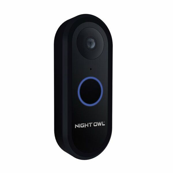 1080p Smart Video Doorbell with Mounts