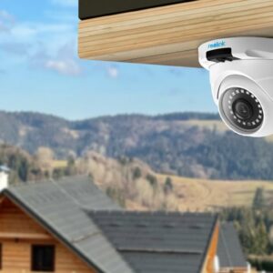 Reolink D400 4MP Super HD Outdoor Add-on PoE Security IP Camera; 100ft Night Vision; Support Audio Recording