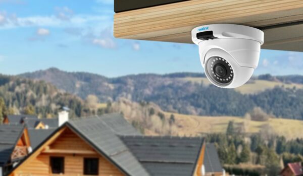 Reolink D400 4MP Super HD Outdoor Add-on PoE Security IP Camera; 100ft Night Vision; Support Audio Recording