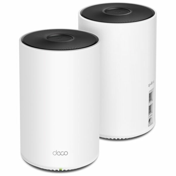 TP-Link Tri Band Wi-Fi 6 Mesh Router System | 2- Mesh Routers | Coverage up to 5,500 Sq Ft | Deco W7200 (2-pack)