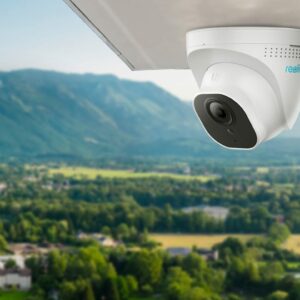 Reolink D800 Cutting-Edge 4K UHD 8MP PoE Add-on Security IP Camera with Audio Recording; 100ft Night Vision; IP66 Waterproof