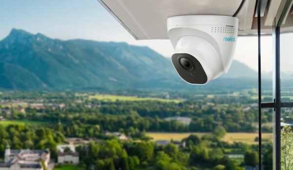 Reolink D800 Cutting-Edge 4K UHD 8MP PoE Add-on Security IP Camera with Audio Recording; 100ft Night Vision; IP66 Waterproof