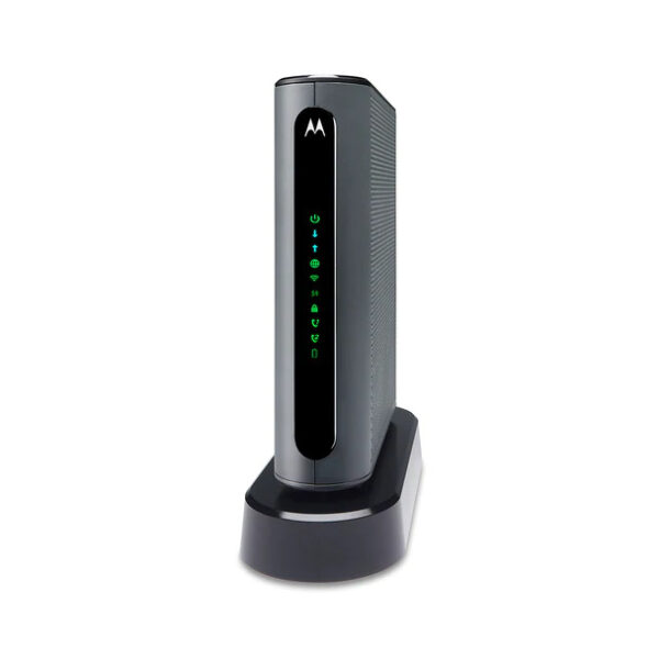 Motorola DOCSIS 3.0 Cable Modem + WiFi 5 Router with 2 Phone Lines for Xfinity Voice, 840 Mbps Speed | mt7711
