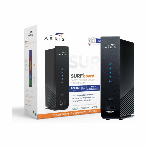 SURFboard SBG6950AC2 DOCSIS 3.0 Wireless Cable Modem
