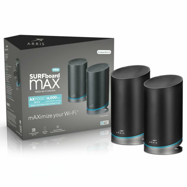 SURFboard mAX™ Pro Mesh Wi-Fi 6 System (2-pack)