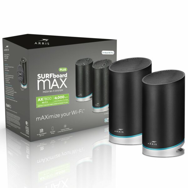 SURFboard mAX™ Plus Mesh Wi-Fi® 6 System (2-pack)