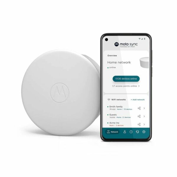 Motorola WiFi 6 Mesh System, 1.8 Gbps speed | mh7600