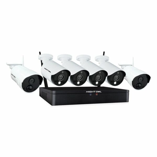 Night Owl 1080p HD Wired Plus Wireless Security System