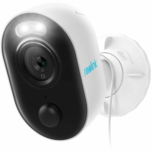 Reolink 1080P Outdoor/Indoor WIFI Security Camera with Spotlight, Color Night Vision, PIR Motion Alerts, 2-Way Talk, Siren, IP65 Waterproof, Reolink Lumus