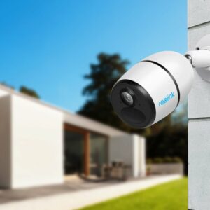 Reolink Smart 4G Mobile Wireless Battery Security Camera with Two-Way Audio.