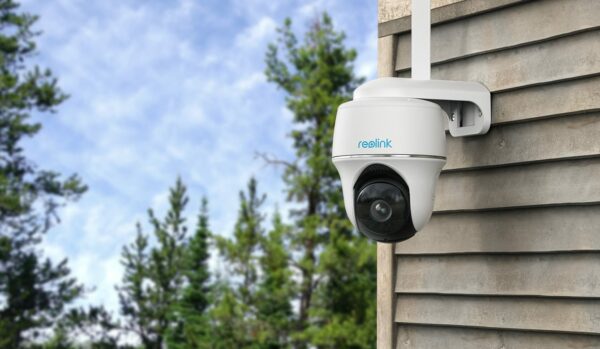 Reolink Go PT Plus 100% Wireless 4G Mobile Camera with 355° Pan & 140° Tilt, Smart Detection & Night Vision