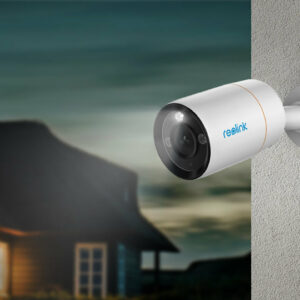 Reolink RLC-1212A Smart 12MP Ultra HD PoE Bullet Camera with Person/Vehicle Detection, Color Night Vision, and Two-Way Audio
