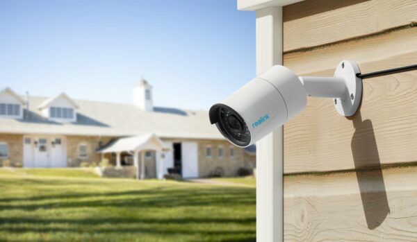 Reolink RLC-410 5MP PoE Outdoor IP Camera; 100ft Night Vision; Support Audio Recording