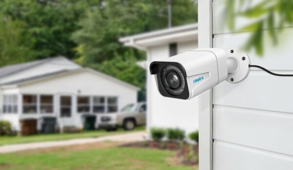 Reolink RLC-511 5MP 4X Optical Zoom PoE Bullet Security Camera; Micro SD Card Slot; 100ft Night Vision