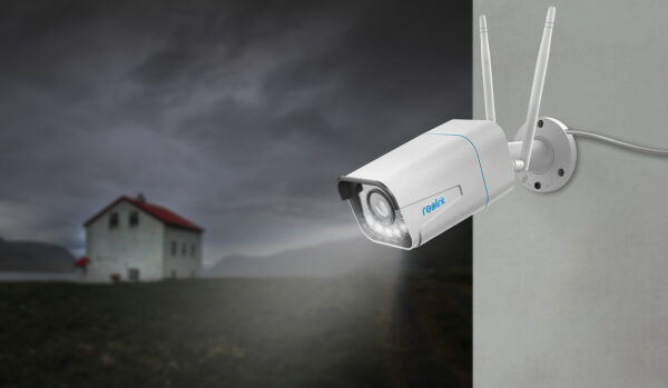 Reolink 5MP Person/Vehicle Detection Camera with Spotlight | RLC-511WA
