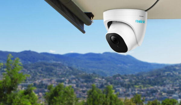 Reolink RLC-520 5MP Super HD Dome PoE Security IP Camera for Outdoors or Indoors; 100ft Night Vision, Audio Recording