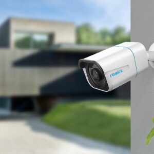 Reolink RLC-810A 4K Ultra HD PoE Security IP Camera with Person/Vehicle Detection; Clear Night Vision, Audio Recording