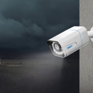 Reolink RLC-811A Smart 4K 8MP 5X Zoom PoE Security IP Camera with Person/Vehicle Detection; IP66 Waterproof, Two-Way Audio