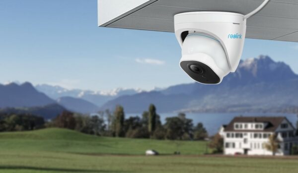 Reolink RLC-820A Smart 4K Ultra HD PoE Security IP Camera with Person/Vehicle Detection; IP66 Waterproof, Audio Recording